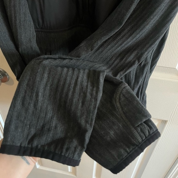 Men's Icebreaker MerinoLOFT™ Descender Hybrid Long Sleeve Half Zip Hood | Med - Picture 5 of 9